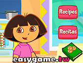 Dora作美食學英文遊戲