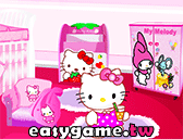夾娃娃機遊戲 - Hello Kitty的房間