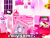 hello kitty房間佈置