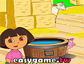 饑餓遊戲 - Dora拯救動物牧場