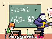 紫色恐怖校園篇遊戲