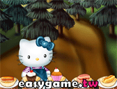 hello kitty餐廳