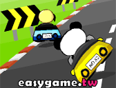 熊貓跑跑卡丁車遊戲