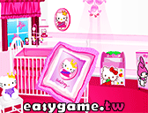 Hello Kitty的房間