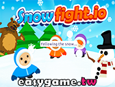 殺人怪客無敵版 - 雪球大戰 Snowfight.io