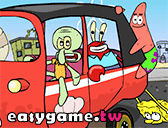 海綿寶寶Nick賽車大會 - 章魚哥開計程車遊戲