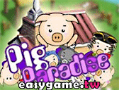 qwop跑步遊戲 - Pig Paradise