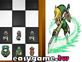 薩爾達象棋小遊戲