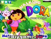 Dora拯救動物牧場 - 朵拉尋寶找碴