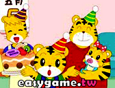 巧虎生日派對遊戲