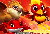 憤怒的小鳥 angry birds 遊戲 - UNO  & Friends