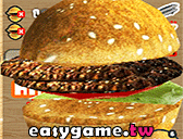 饑餓遊戲 - 3D美式漢堡