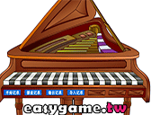 動畫找碴小遊戲 - 擬真鍵盤鋼琴