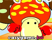 海綿寶寶找碴遊戲 - 蘑菇跳棋