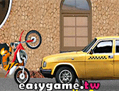 特技摩托車