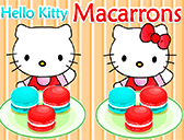 hello kitty馬卡龍