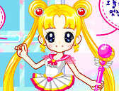美少女戰士星野換裝