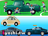 毛毛蟲賽車