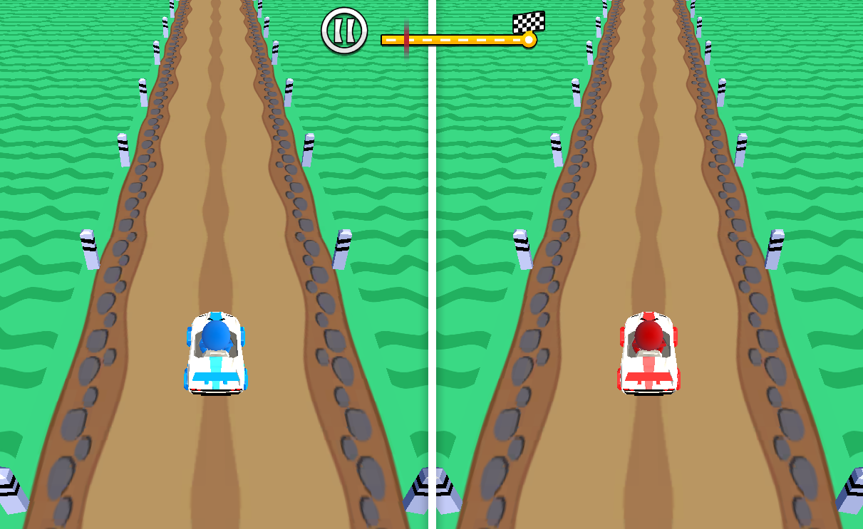 紅藍人賽車四人版