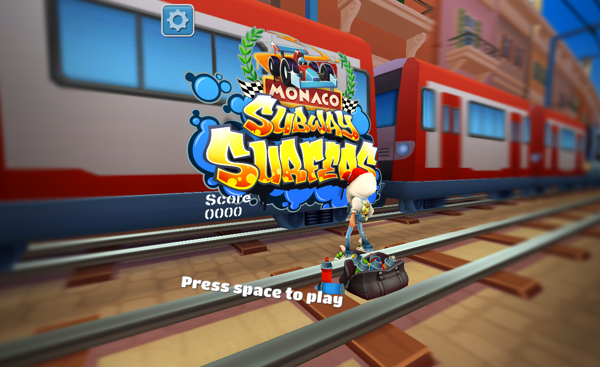 地鐵跑酷:摩納哥