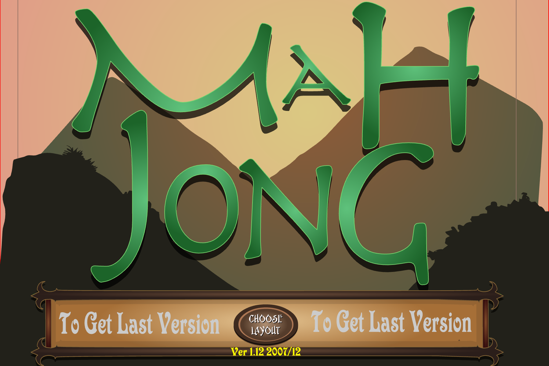 动物麻将连连看