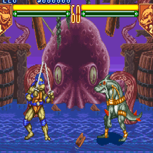 快打忍者龜雙人版