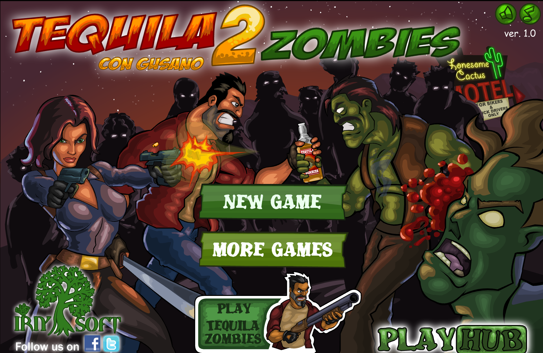 喝酒殺殭屍2無敵版