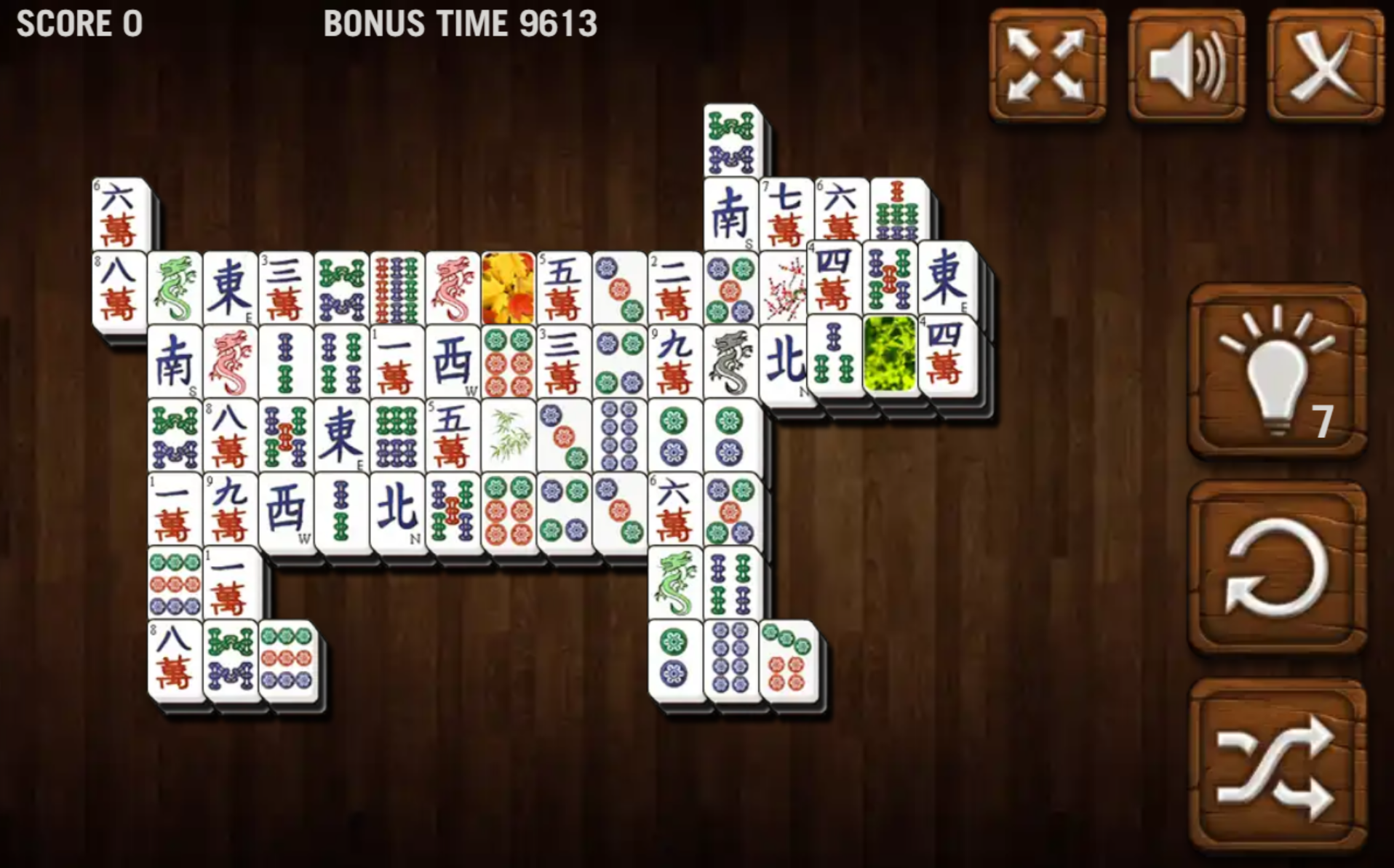 欢乐麻将连连看H5