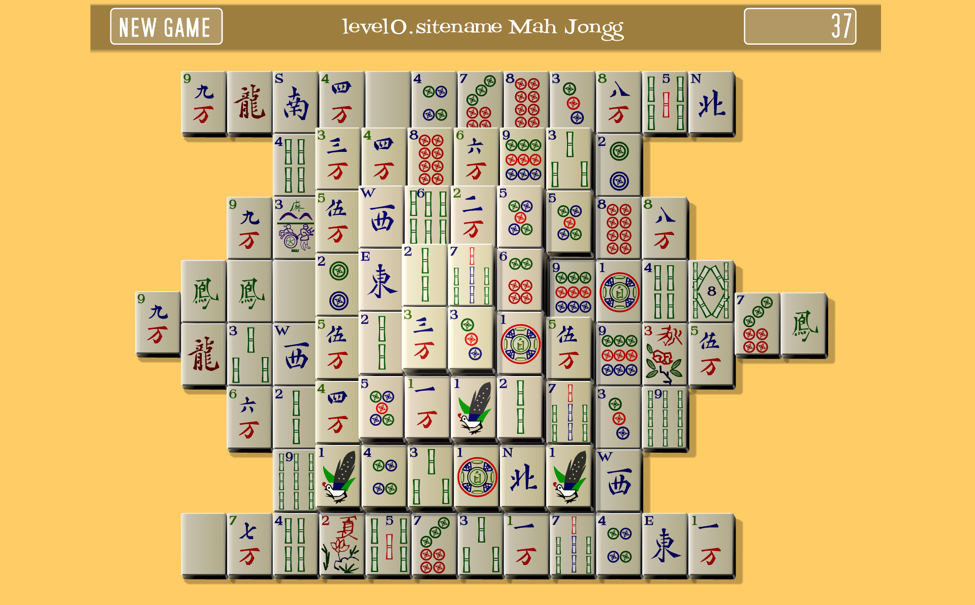 四川麻將連連看2