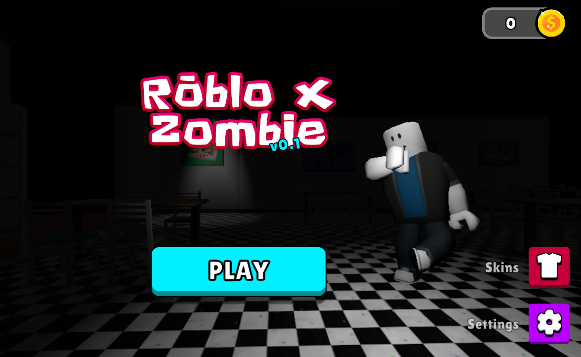 Roblox:殭屍圍城