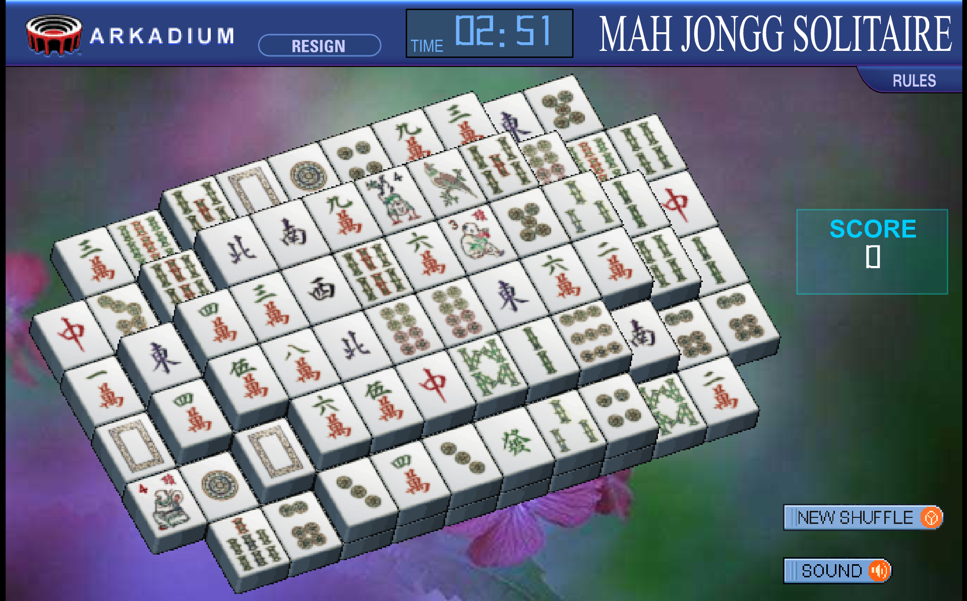 四川麻将连连看4