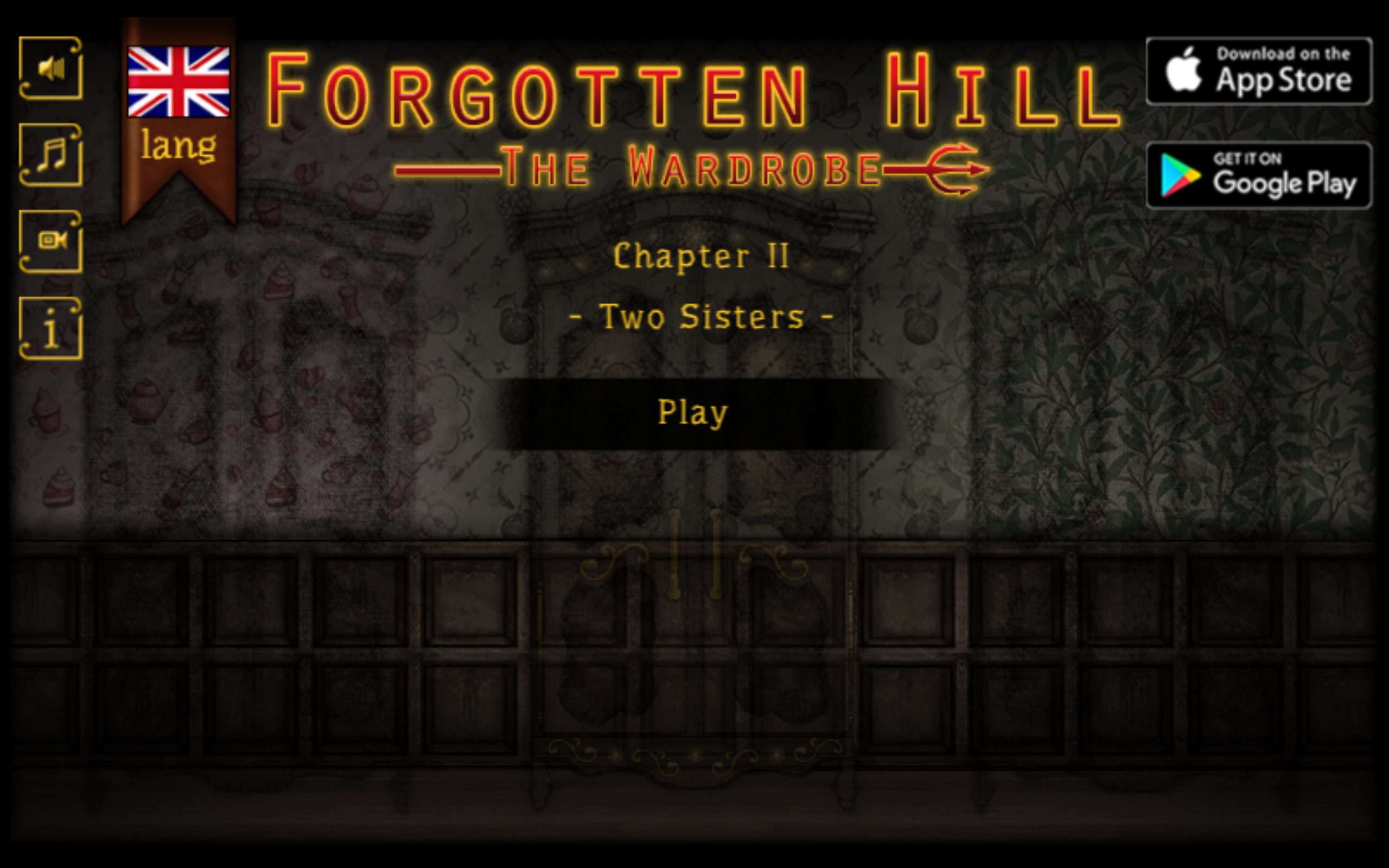 Forgotten Hill - The Wardrobe Chapter 2 - Two Sisters