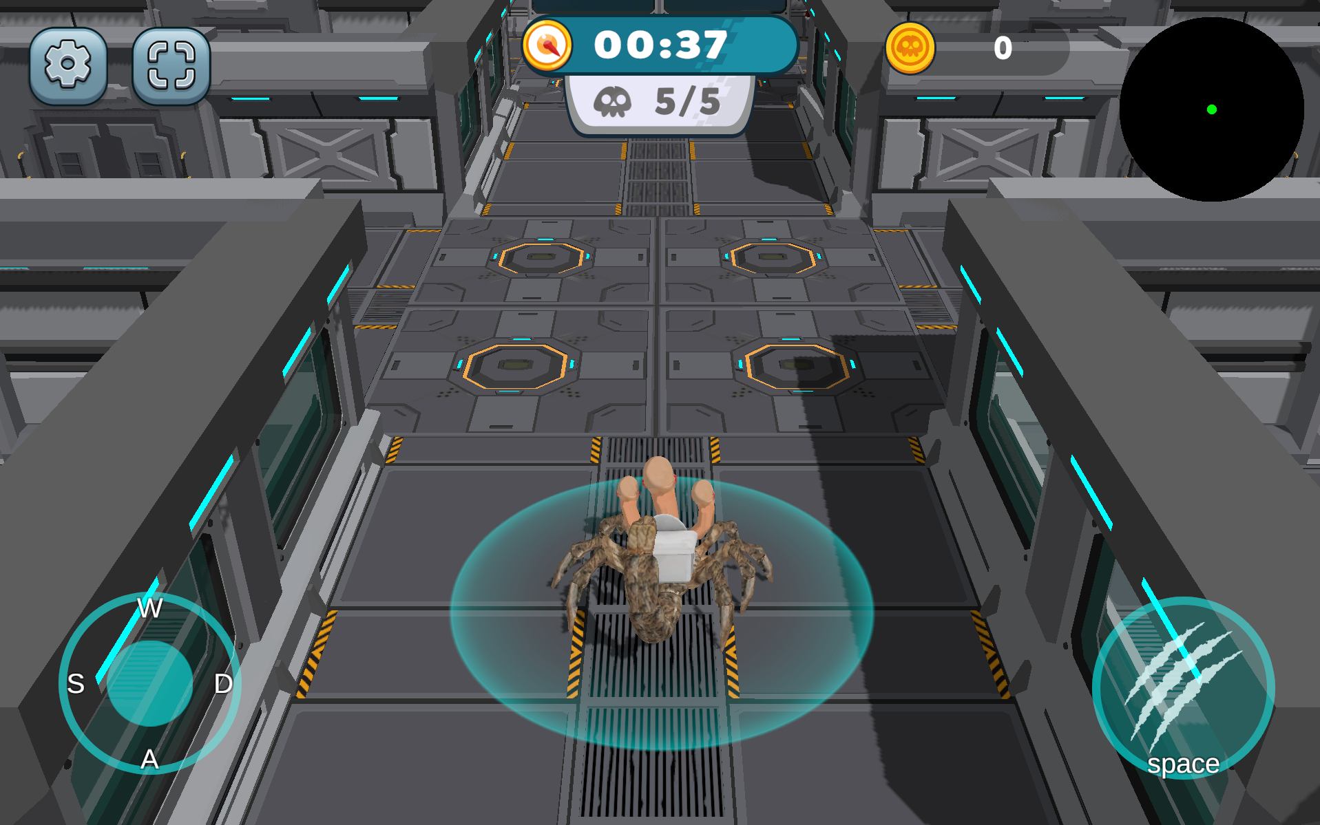 馬桶人：怪物狩獵