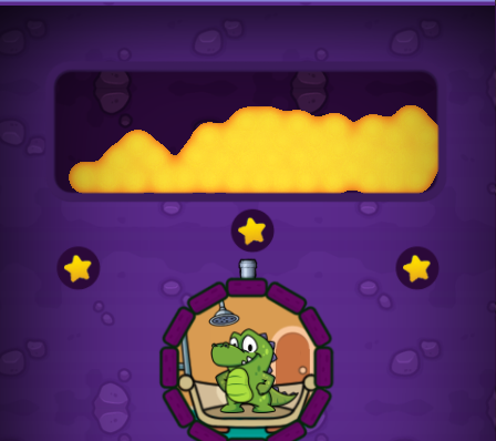 鱷魚小頑皮愛洗澡