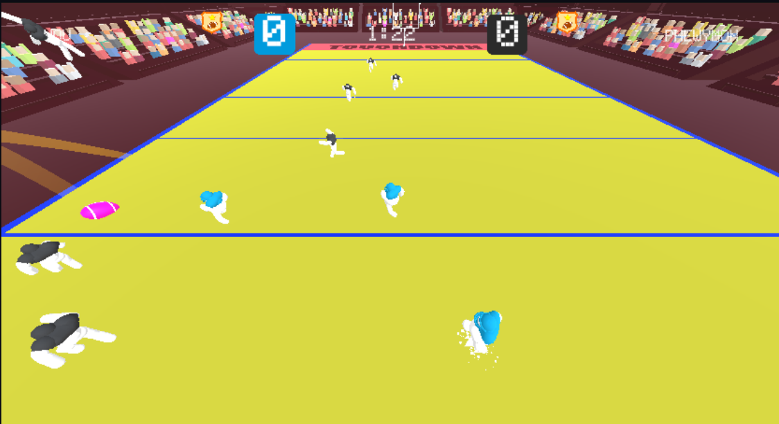 美式足球.io