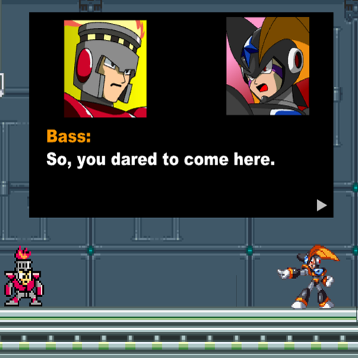 火焰人 VS 洛克人 Zero