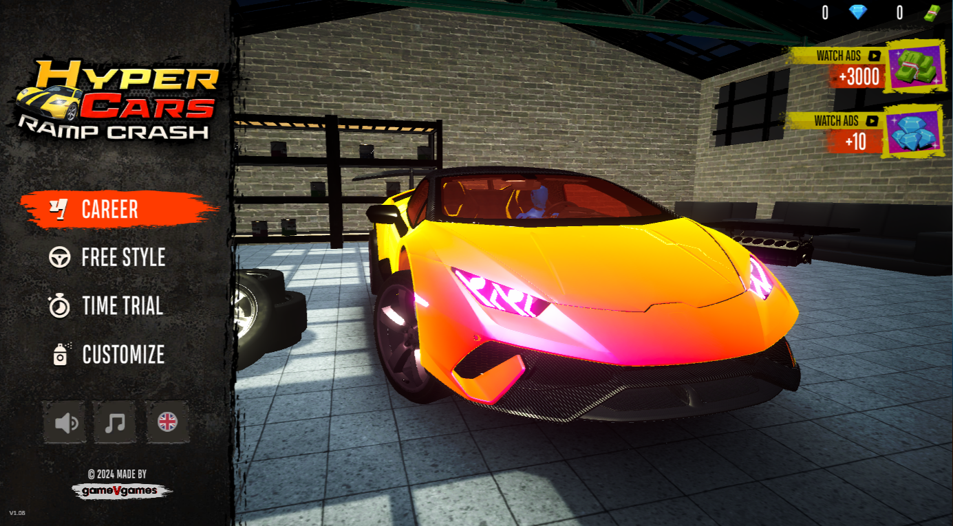 超跑撞擊賽雙人版