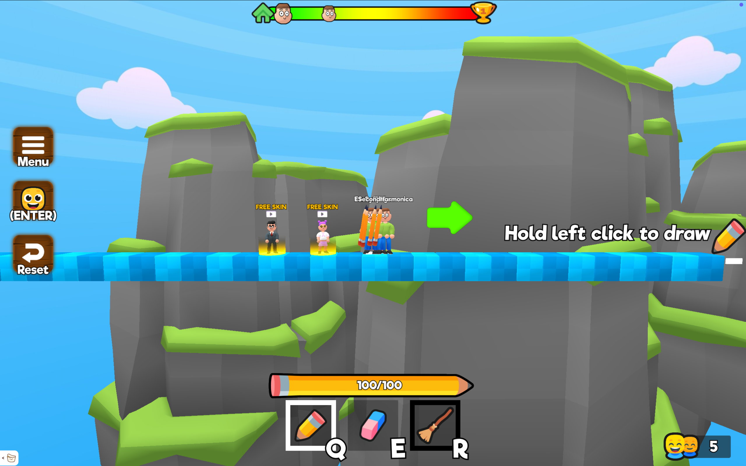 Draw My Path Obby