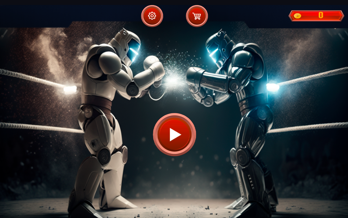 機器人格鬥擂台
