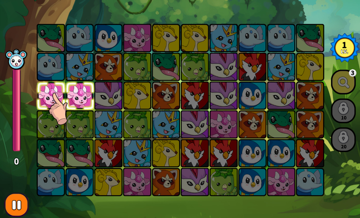Dynamons World 精靈連連看