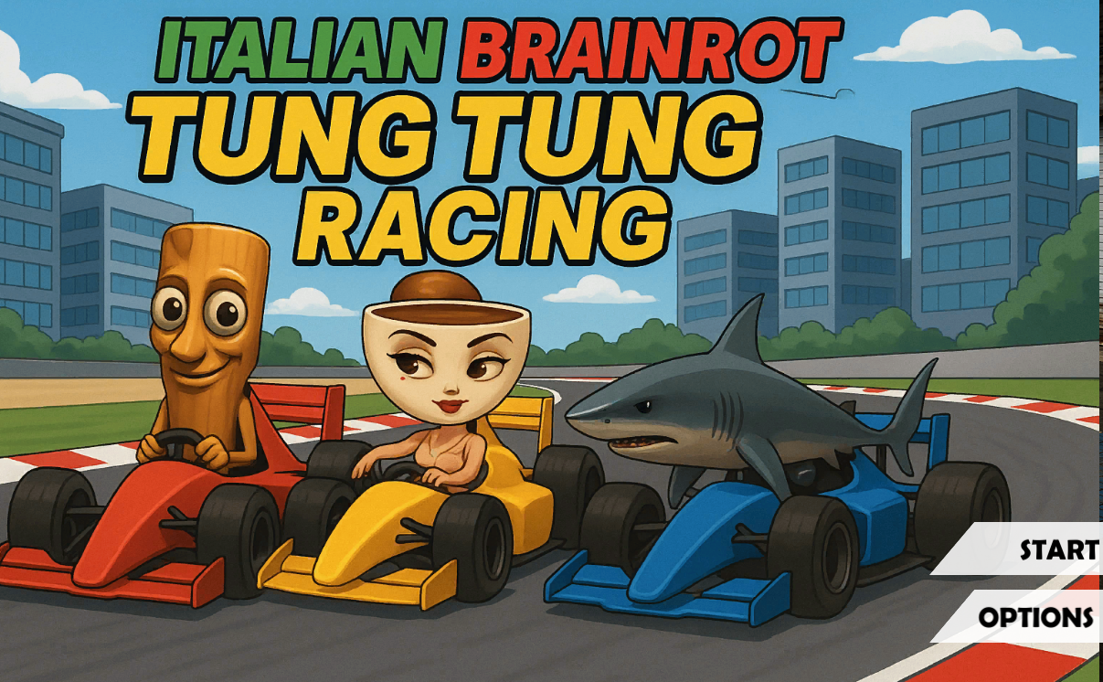 AI 迷因生物 F1賽車