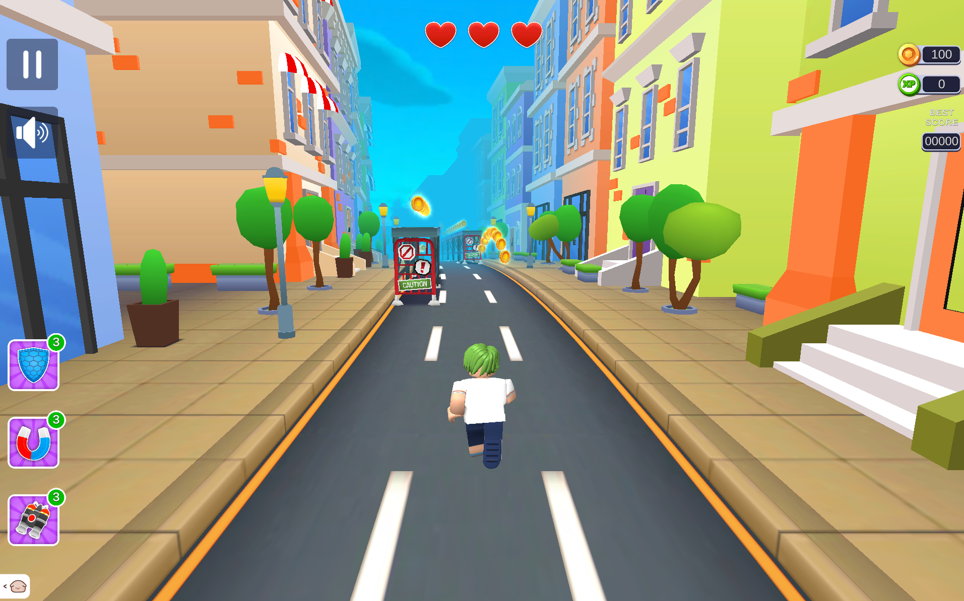 Roblox 心算跑酷