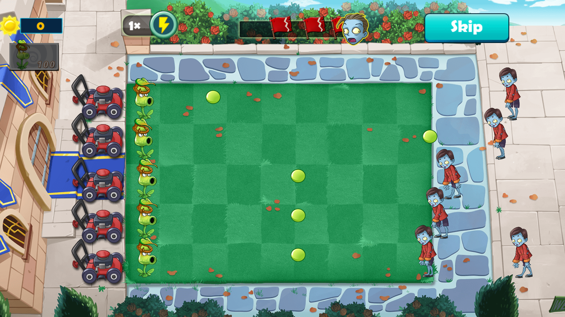 极限植物大战僵尸