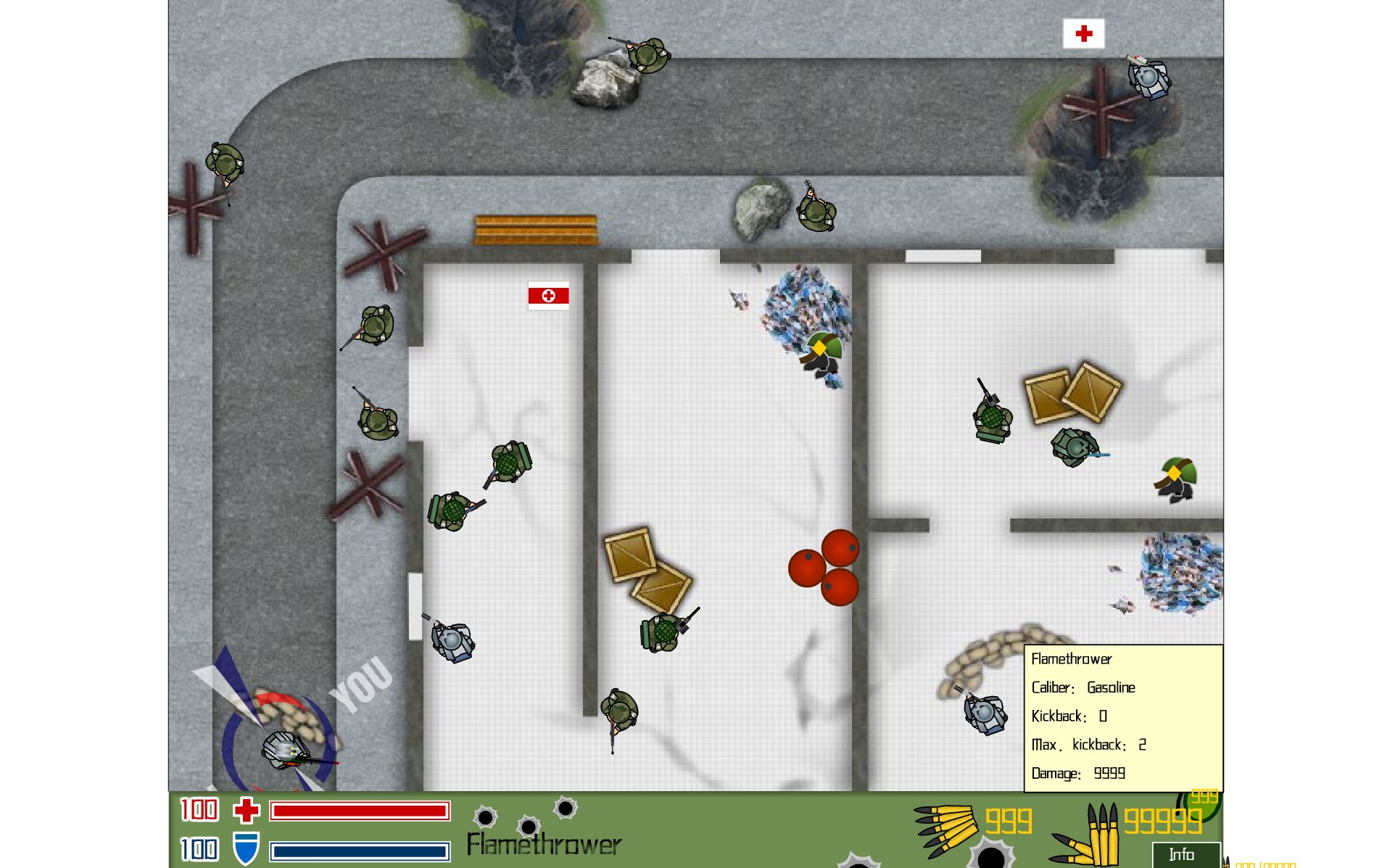 無盡的戰爭4無敵版