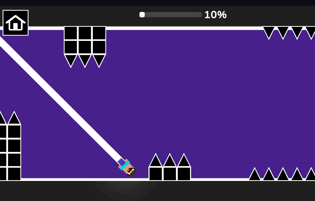 菜鳥先生幾何衝刺