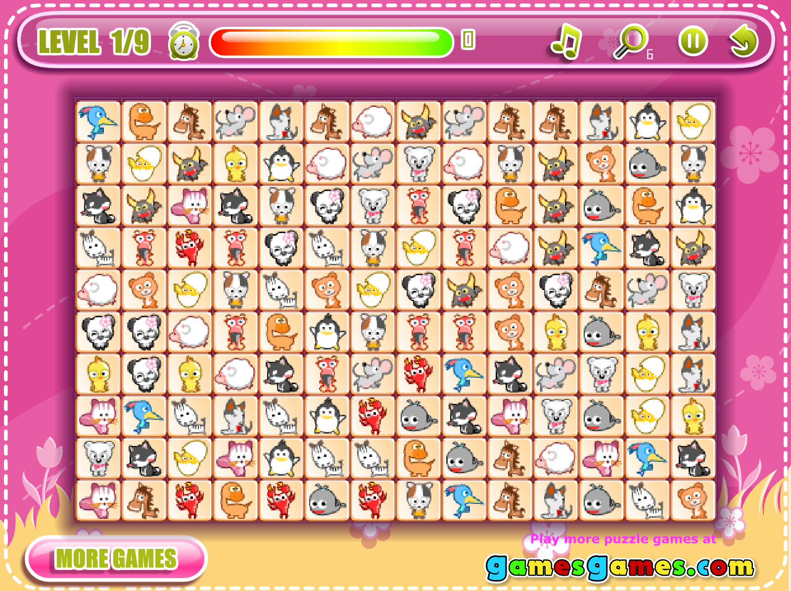 夢幻寵物連連看