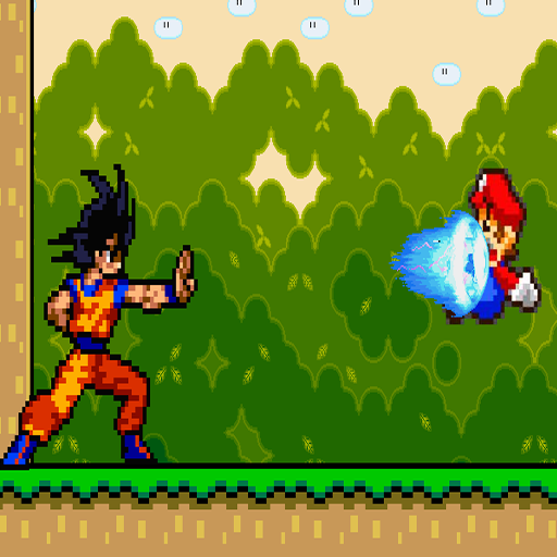 悟空vs瑪莉歐:搞笑動畫