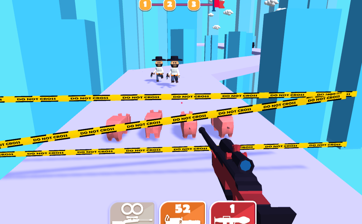 方塊射擊大師 3D