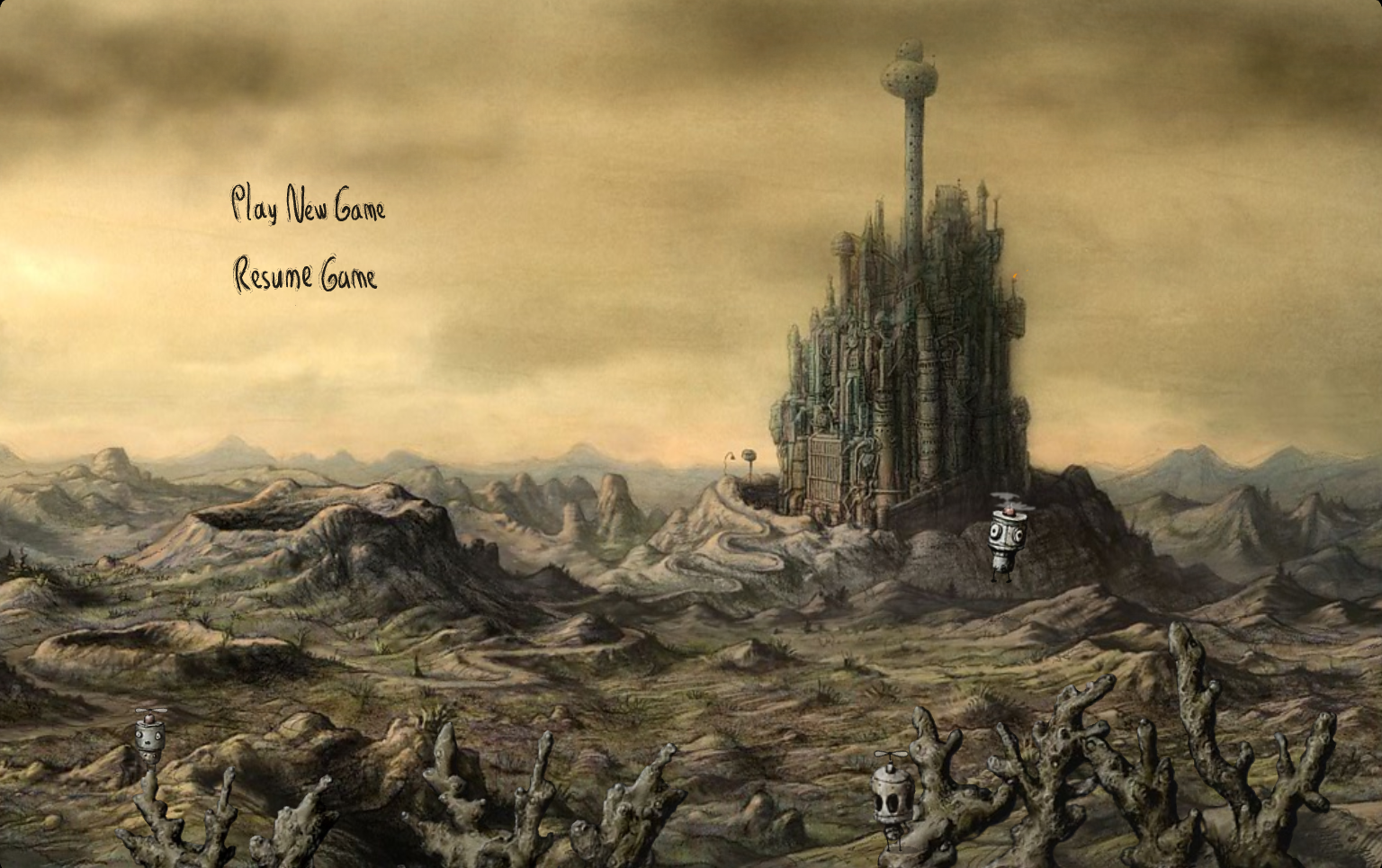 機械迷城完整中文版