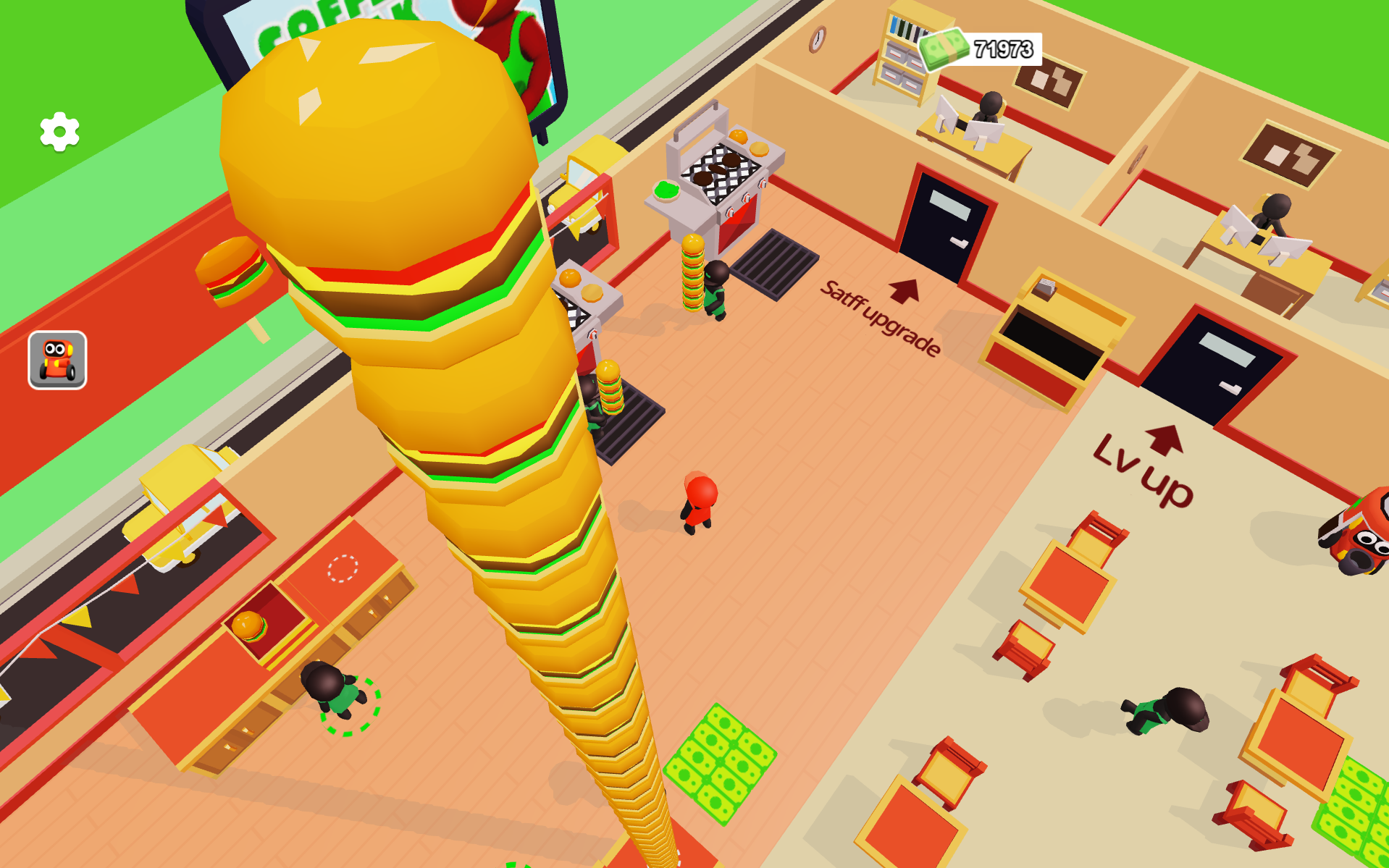 經營麥當勞漢堡店修改版